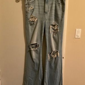 American Eagle flare jeans